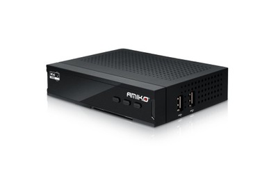 Amiko Mini Combo 3 DVB-S2 DVB-T2 DVB-C H.265 HEVC