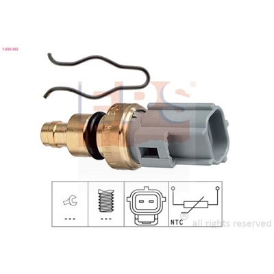 SENSOR TEMPERATURA DE LÍQUIDO REFRIGERACIÓN EPS 1.830.302  