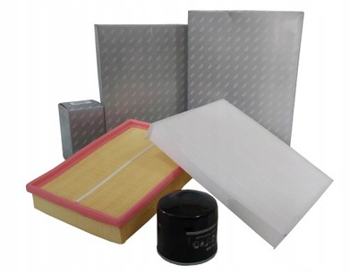 Kia magentis ii 05-10 2.0 2.7 фільтри набір фото №1