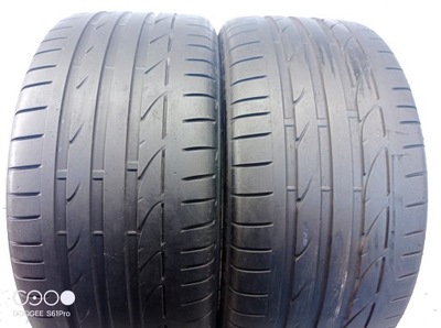 2x 255/40R18 95Y Bridgestone Potenza S001, RFT, BMW 