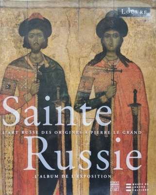 Sainte Russie Musee LOUVRE Katalog wystawy