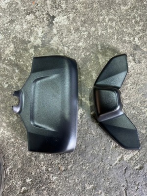 Корпус зеркало внутреннего maserati levante 670040423 670040422 фото №1