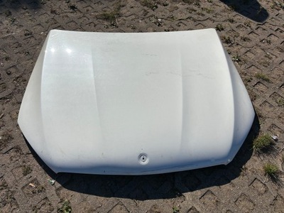 Капот перед mercedes glc w253 x253 2016- белый фото №1