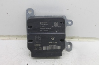 Модуль датчик подушка безпеки 985100209r dacia duster ii 17-24 фото №1