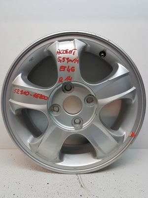 HYUNDAI ACCENT ORIGINAL DISC ALUMINIUM R14 ET46  