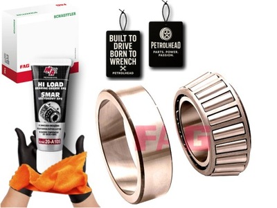 Подшипник колеса mercedes atego atego 2 atego 3 om900.911 #petrolhead pro+ kit7 фото №1