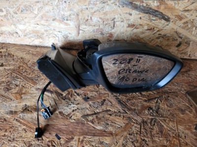 Зеркало наружное правое peugeot 208 ii 10pin фото №1