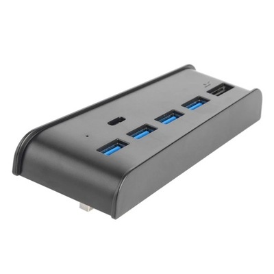 Dla PS5 Adapter Hub USB 6 portów USB 3.0 USB A TYPE-C 3.1 ekspander Splitte