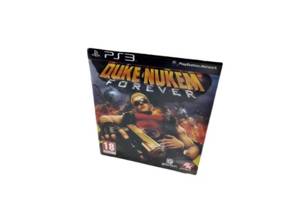 GRA PS3 DUKE NUKEM FOREVER