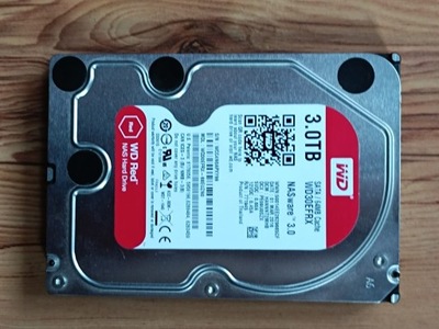 Dysk twardy Western Digital Red 3TB SATA 3,5"