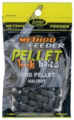 Pellet Haczykowy Lorpio Hard Halibut 8mm 25g