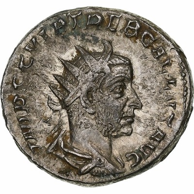 Trebonianus Gallus, Antoninianus, 251-253, Mediola