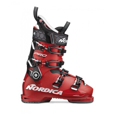 buty Nordica Pro Machine 120 26.5 czerwone
