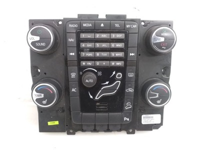 Volvo xc60 2012 панель кондиціонера фото №1