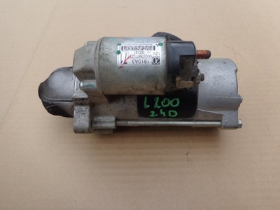 Mitsubishi l 200 fiat fullback 2.4 стартер фото №1