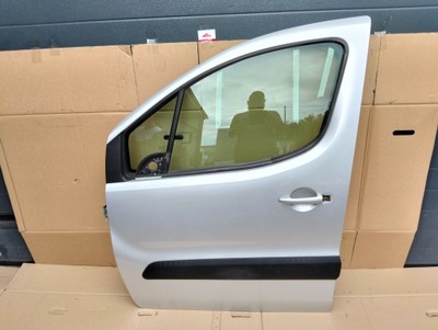 Дверь левый перед передние partner ii berlingo iii ezrc доставка фото №1