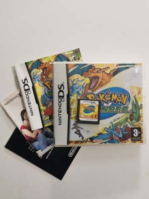 Gra Pokemon Ranger DS - 3xA