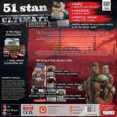 Portal Games 51. Stan: Ultimate Edition