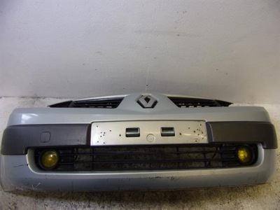 Бампер перед передній renault megane 2 фото №1