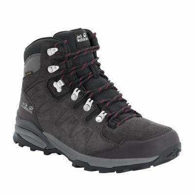 Damskie buty trekkingowe Jack Wolfskin REFUGIO TEXAPORE, z membraną 40