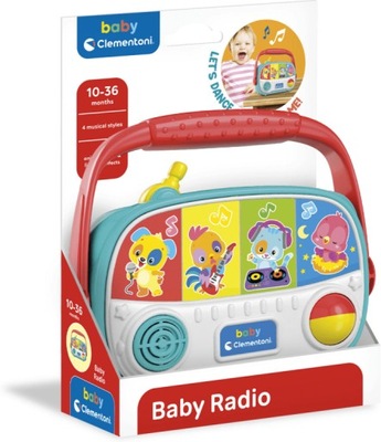 Baby radio Clementoni