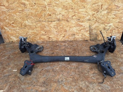 Oś задня гальмівні диски peugeot 208 ii 19- фото №1