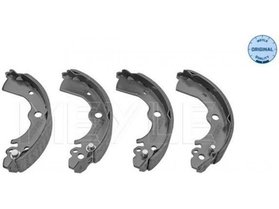 BRAKE SHOES HAM. NISSAN SUNNY 91-95 N14 36-145330016 MEYLE  