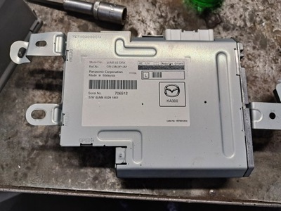 Mazda 3 bm 13-17 модуль радіо фото №1