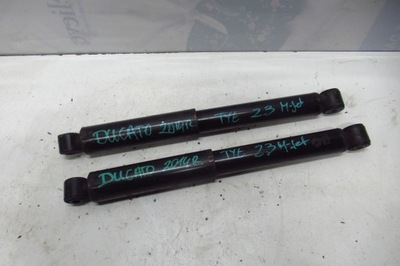 Fiat ducato 2.3 амортизатор задня фото №1