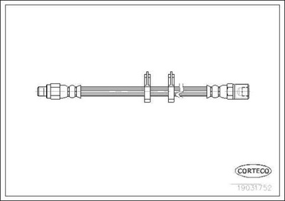 CABLE DE FRENADO FLEXIBLES IVECO  