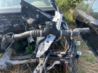 Труба интеркулер porsche cayenne 4,5 v8 turbo. фото №1