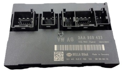 Модуль комфорта vw passat b7 3aa959433 фото №1