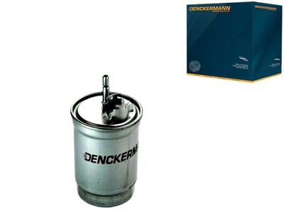 Фильтр топлива fiat doblo palio 1.9jtd denckermann фото №1