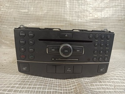 MERCEDES W204 CLASE C RADIO NAVEGACIÓN NAVI A2048708094  