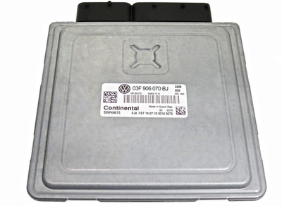 KOMPIUTERIS ECU VW SEAT 1.2 TSI 03F906070BJ 5WP44615 