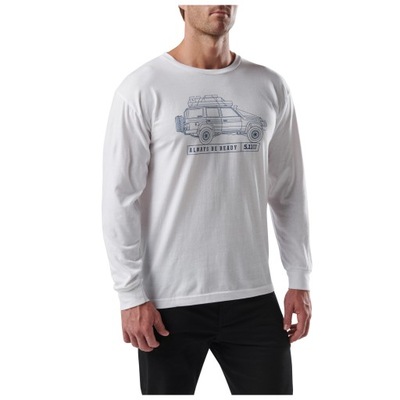 5.11 Koszulka T-Shirt Ofroad Dreaming L/S white M
