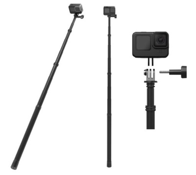 Statyw Monopod Grip SELFIE Stick 3m GoPro HERO 3+