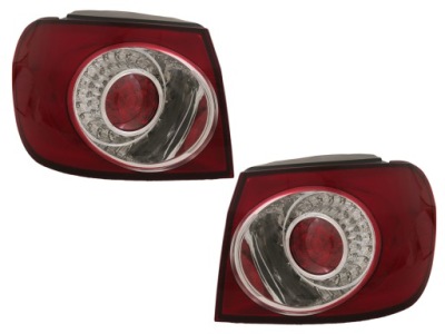 Фара задній на led vw golf plus + 5m 5m0 рестайлінг  2009 фото №1