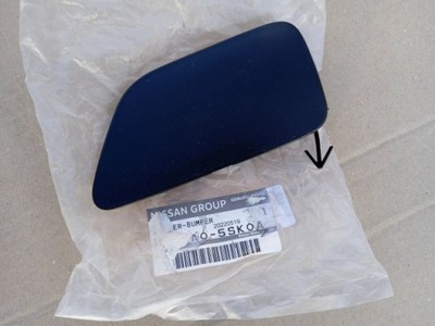 Nissan leaf ii заглушка бампера передний фаркоп перед oryg. фото №1