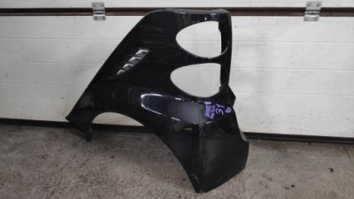 Крила задня лівий smart fortwo 451 07-14 фото №1