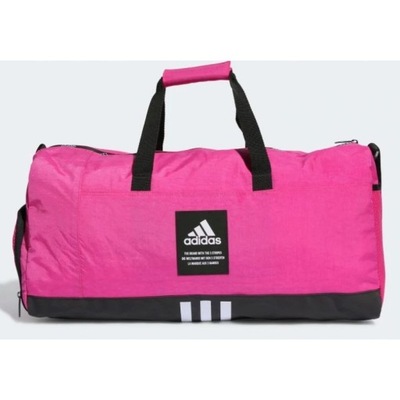 Torba adidas 4Athlts Duffel Bag "M" HZ2474 różowy