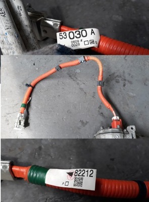 Lexus is iii 300h 2013- шланг кабель компресора фото №1