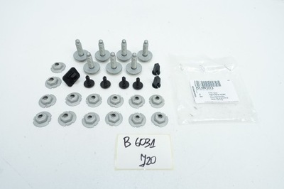 Набор монтажный бампера перед vw t-roc 2gc фото №1