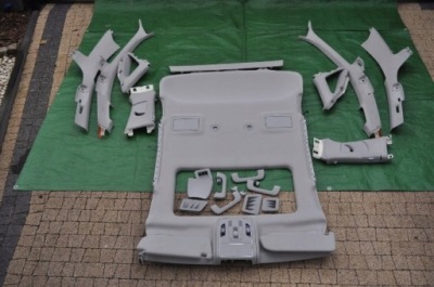 Стеля zejścia ліхтарі комплект audi a8 d4 long фото №1