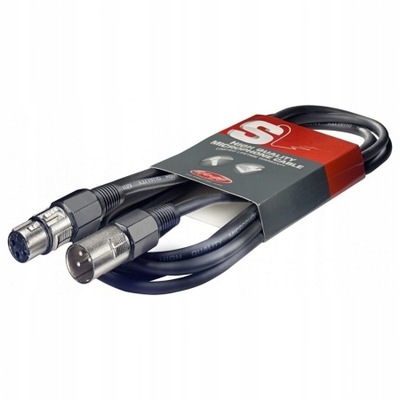 KABEL mikrofonowy STAGG SMC3 3m XLR/XLR