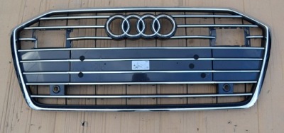 Решітка радіатора решітка радіатора audi a6 c8 4k0853651c design line acc фото №1