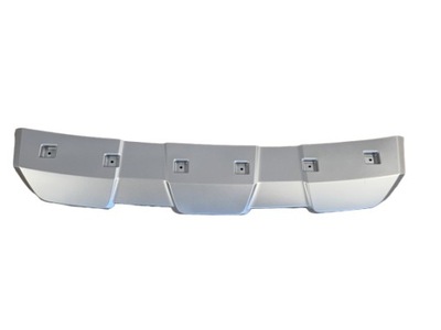 Ford ka plus active накладка диффузор спойлер перед фото №1