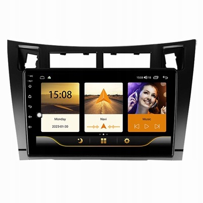 TOYOTA YARIS ANDROID RADIO GPS DSP CARPLAY 3/32GB  