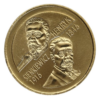 2 zł - Henryk Sienkiewicz - 1996 r