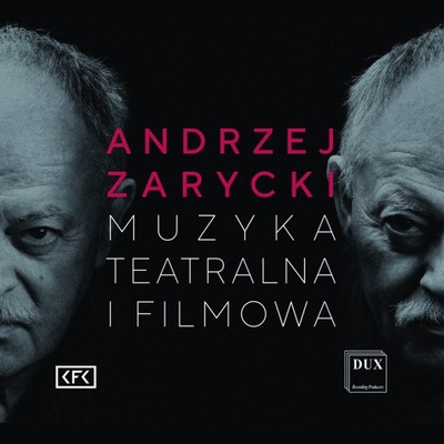 CD Andrzej Zarycki - Muzyka Teatralna i Filmowa